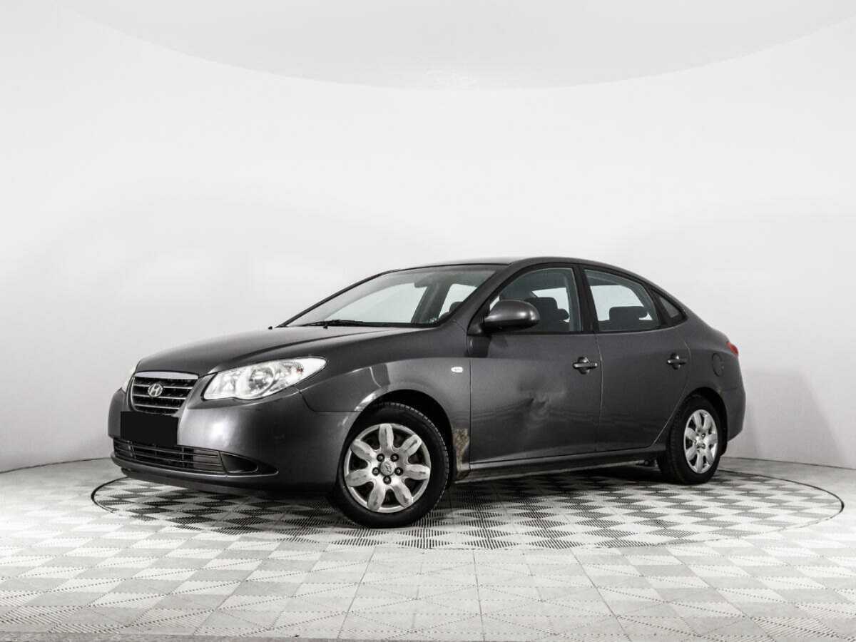 Hyundai Elantra с пробегом — 2006 год. Посмотреть фото