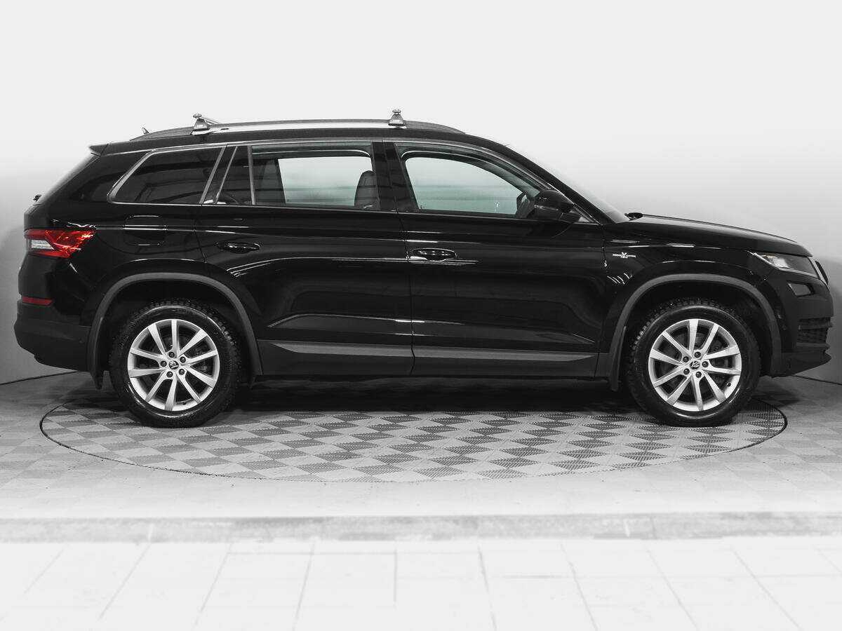 Skoda Kodiaq с пробегом — 2020 год. Фото: #3