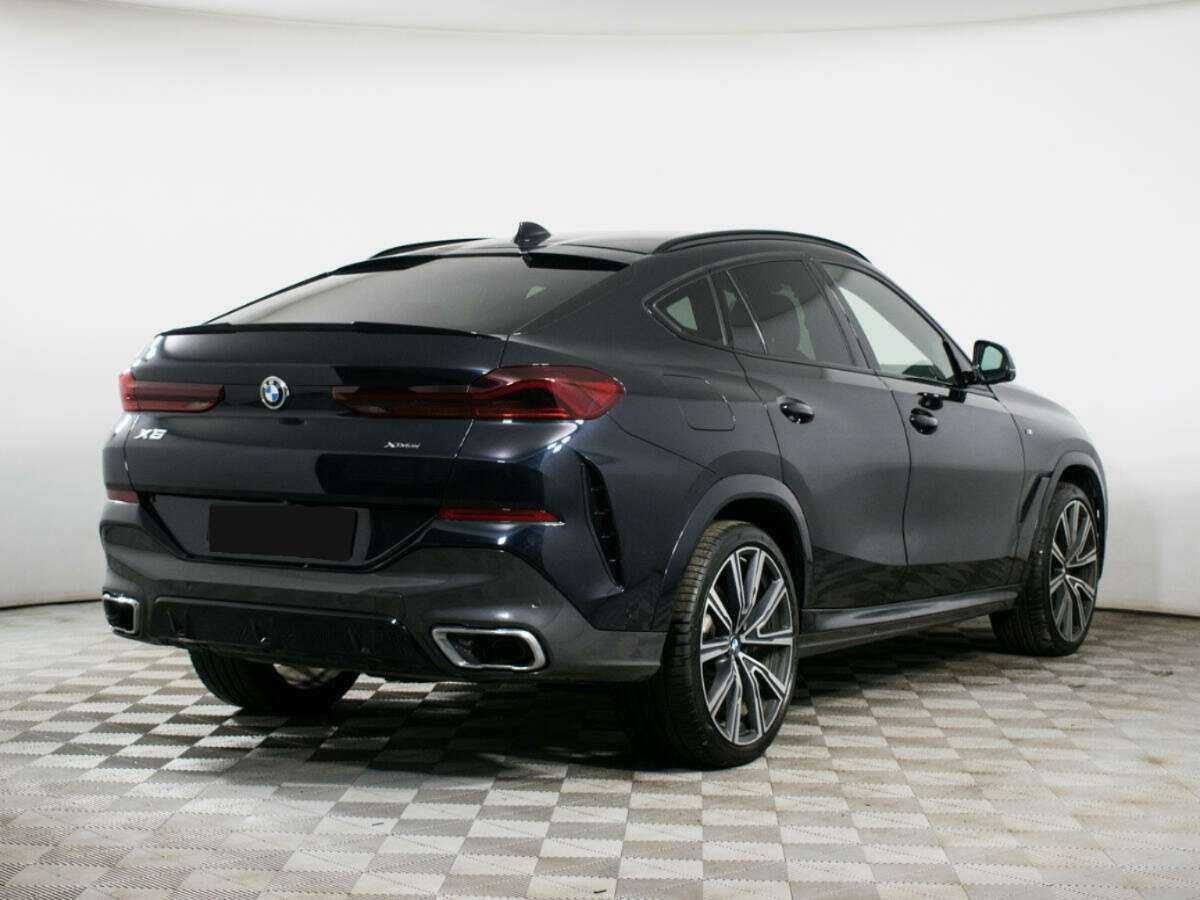 BMW X6 с пробегом — 2019 год. Фото: #4