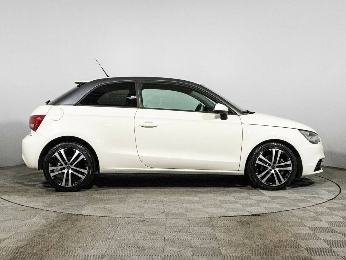 Audi A1 с пробегом — 2010 год. Фото: #3