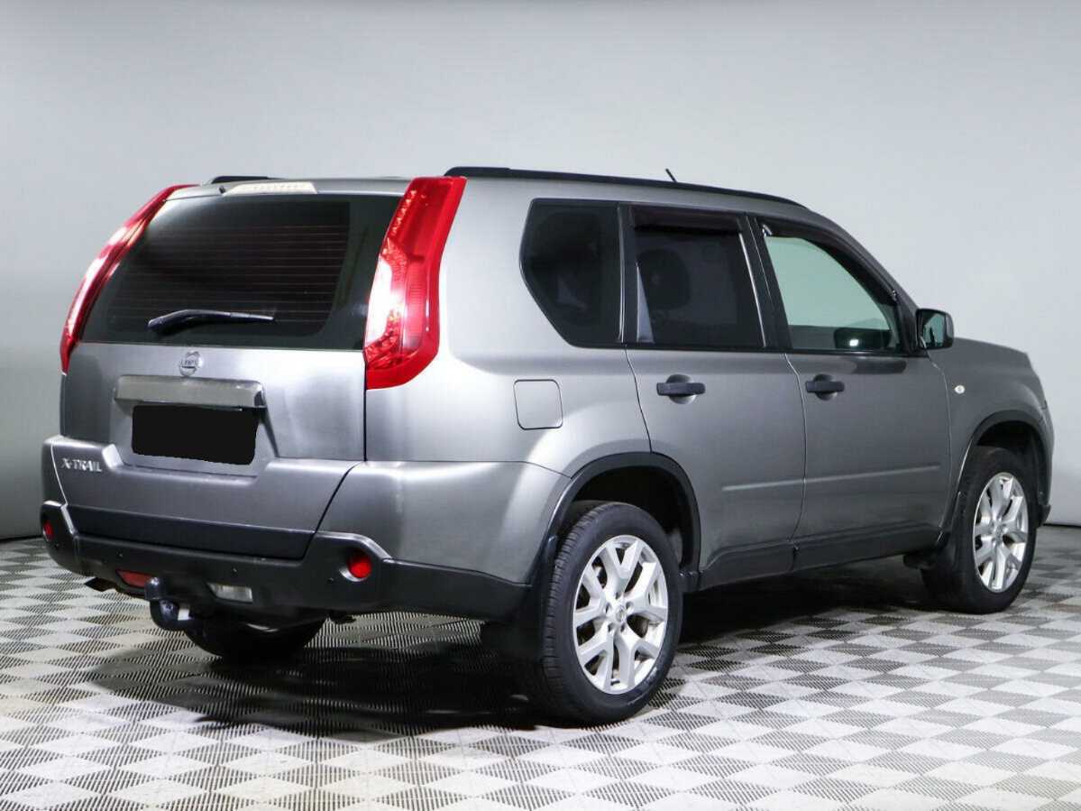 Nissan X-Trail с пробегом — 2011 год. Фото: #4