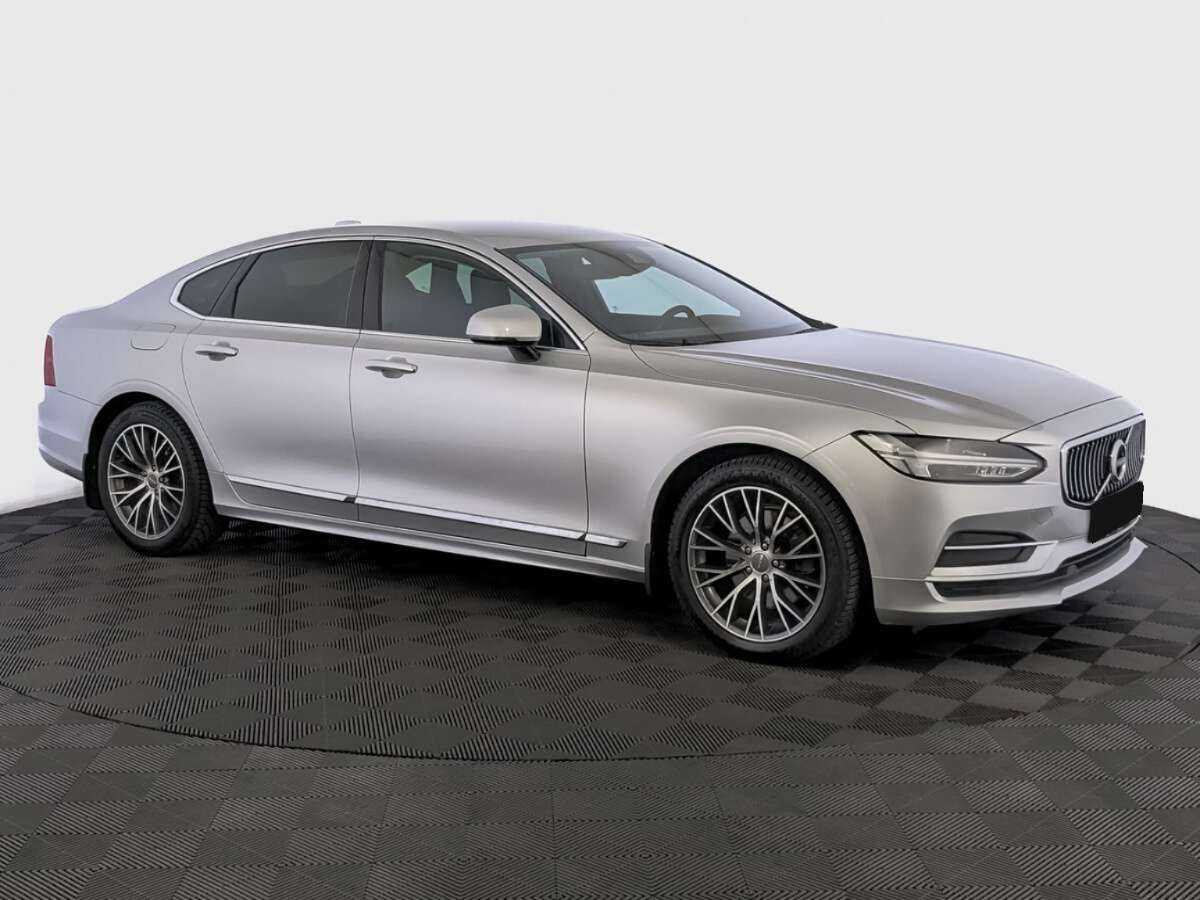 Volvo S90 с пробегом — 2020 год. Фото: #2