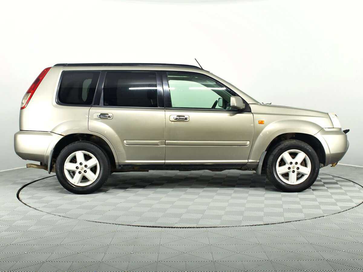Nissan X-Trail с пробегом — 2007 год. Фото: #3