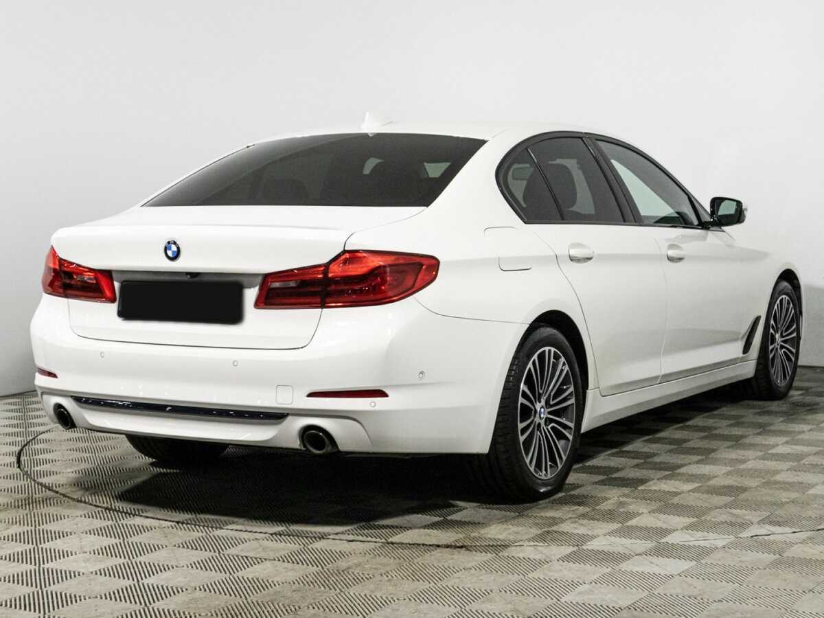 BMW 5 серии с пробегом — 2019 год. Фото: #4
