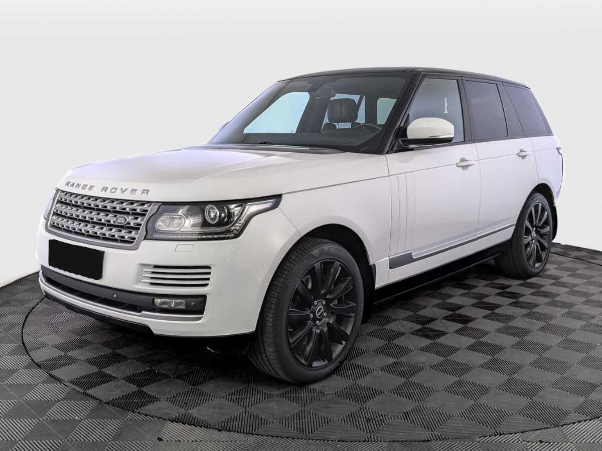 Land Rover Range Rover с пробегом — 2014 год. Фото: #0