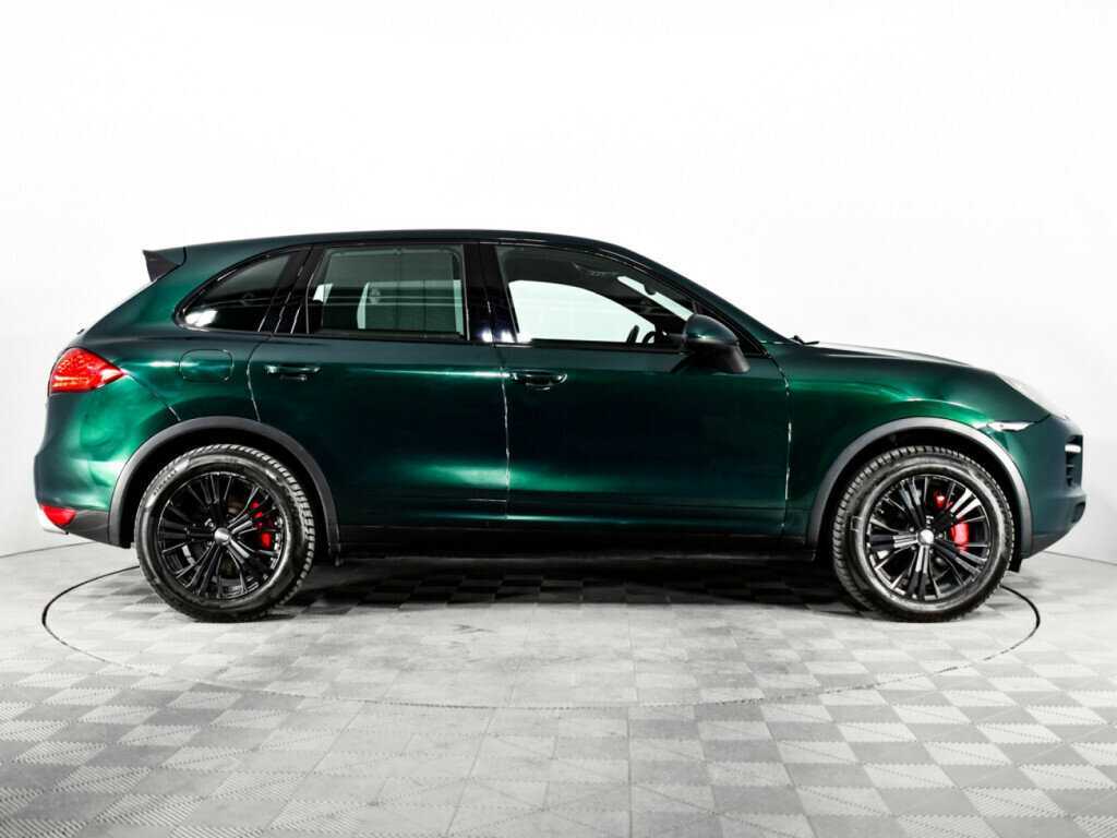 Porsche Cayenne с пробегом — 2012 год. Фото: #3