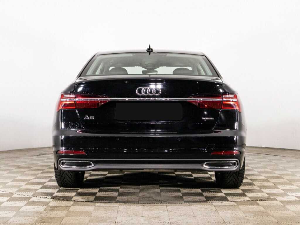 Audi A6 с пробегом — 2020 год. Фото: #4