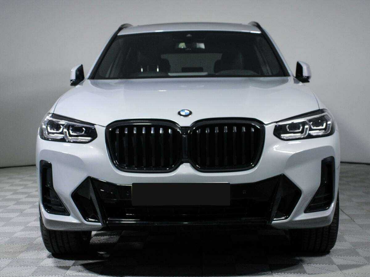 BMW X3 с пробегом — 2021 год. Фото: #1