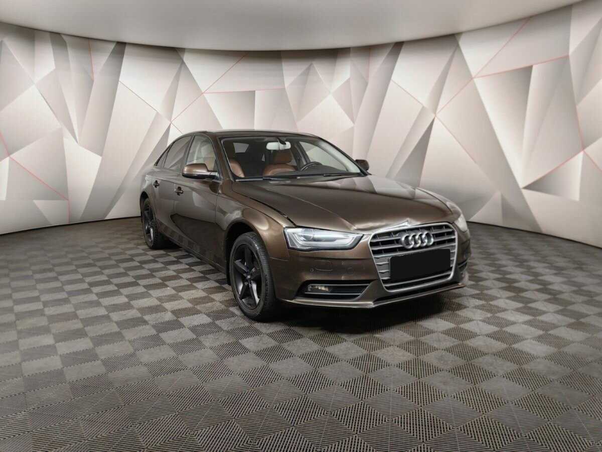 Audi A4 с пробегом — 2013 год. Фото: #2