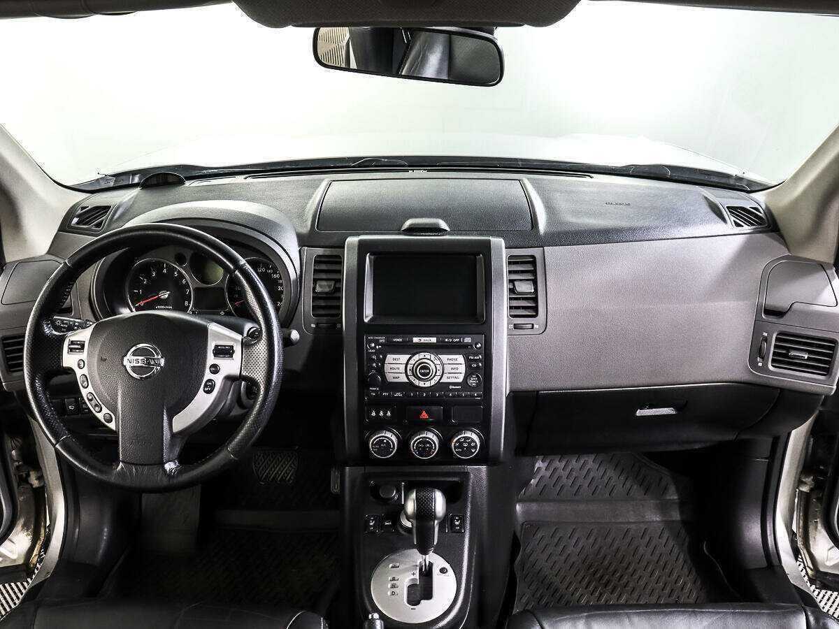 Nissan X-Trail с пробегом — 2008 год. Фото: #10