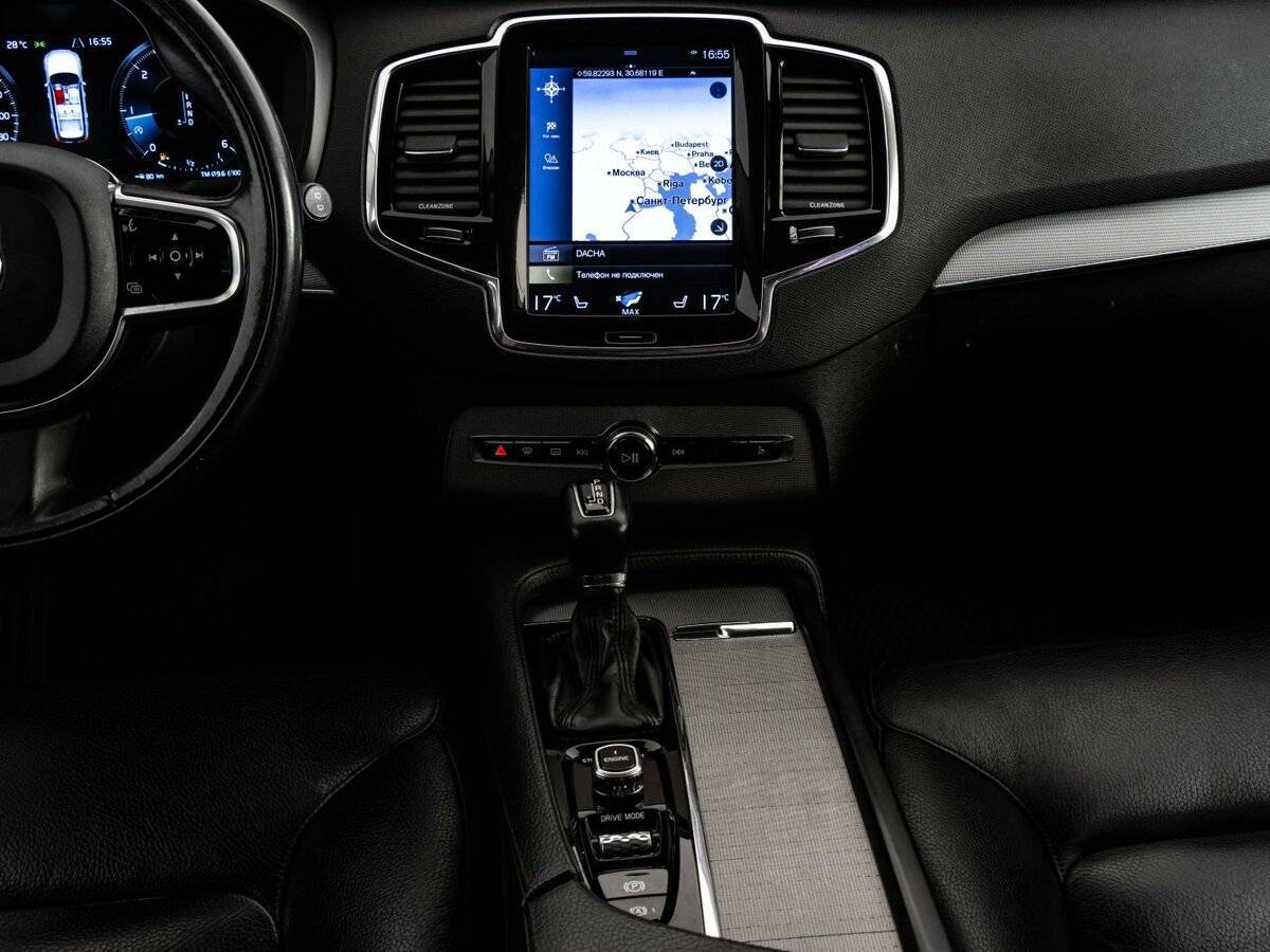 Volvo XC90 с пробегом — 2015 год. Фото: #11