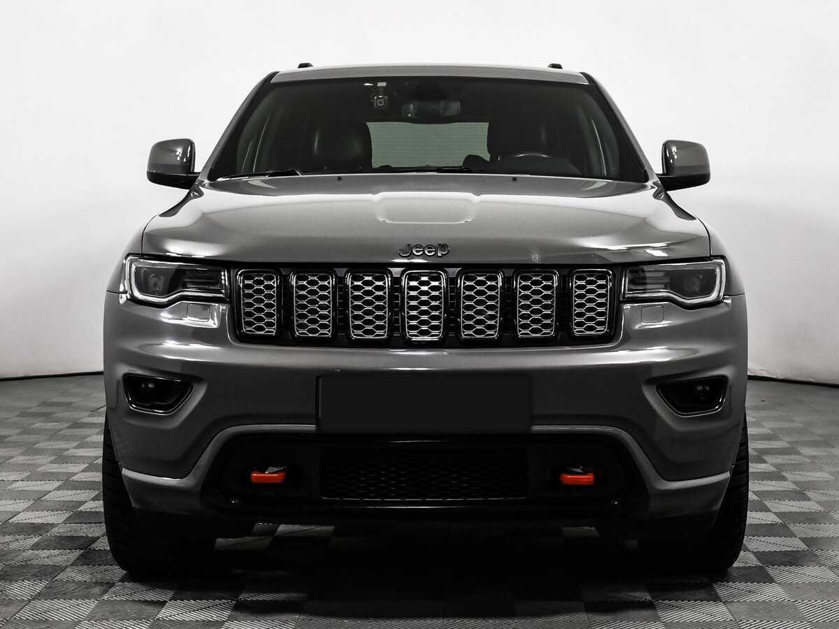 Jeep Grand Cherokee с пробегом — 2020 год. Фото: #1