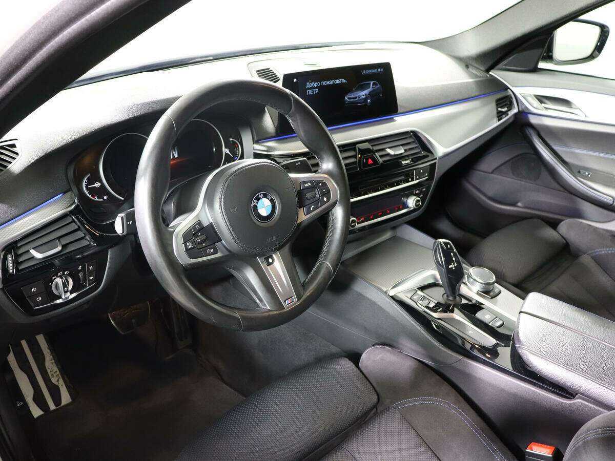 BMW 5 серии с пробегом — 2018 год. Фото: #10