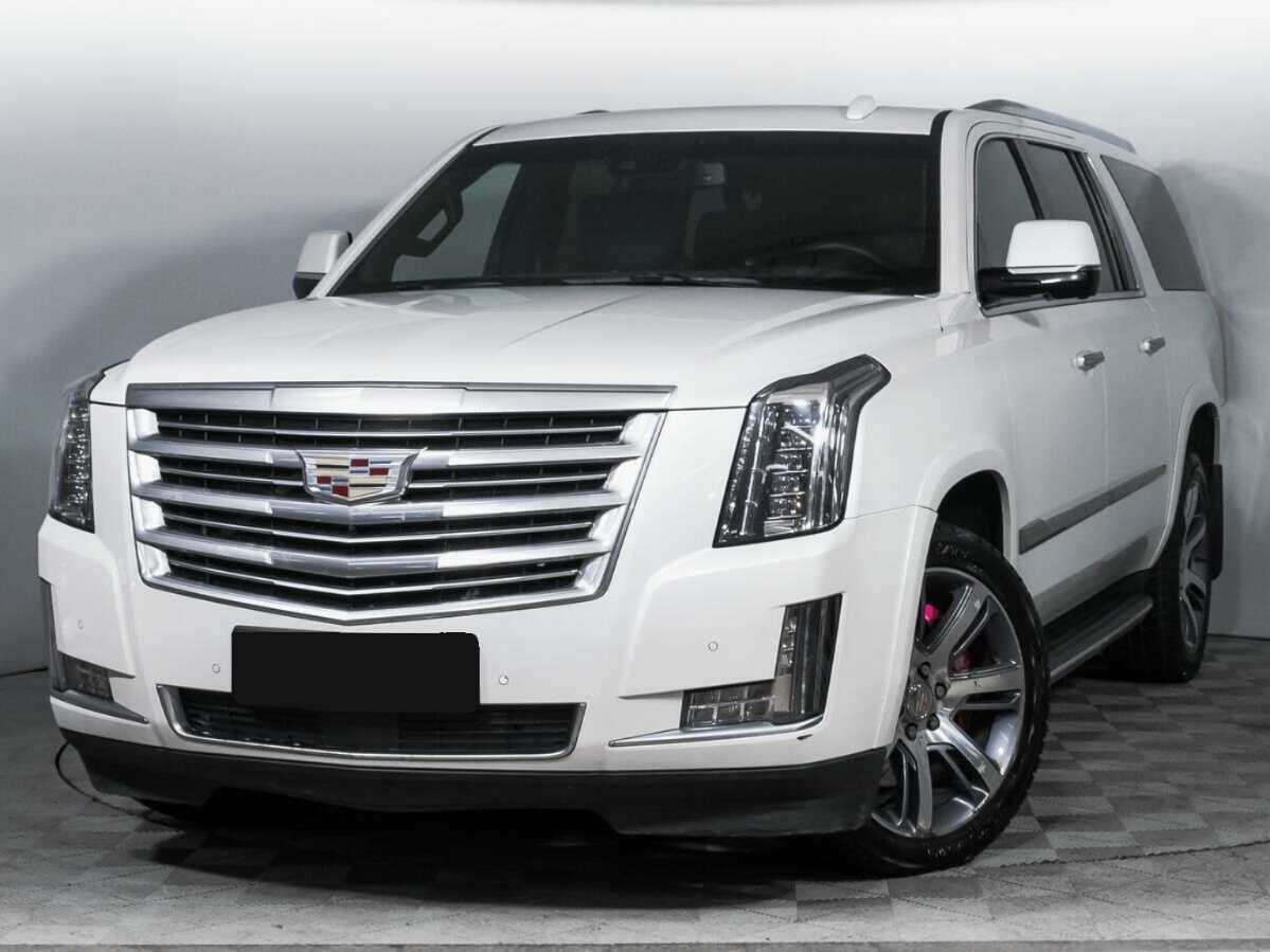 Cadillac Escalade с пробегом — 2015 год. Фото: #0