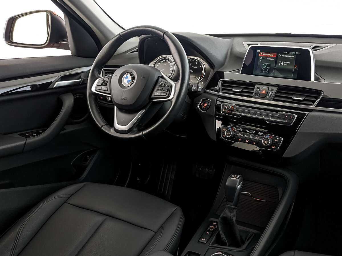 BMW X1 с пробегом — 2018 год. Фото: #24