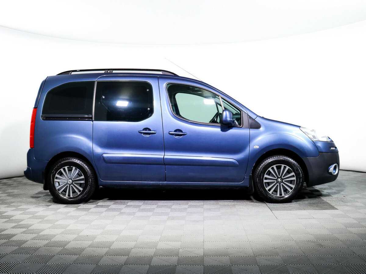 Peugeot Partner с пробегом — 2012 год. Фото: #3