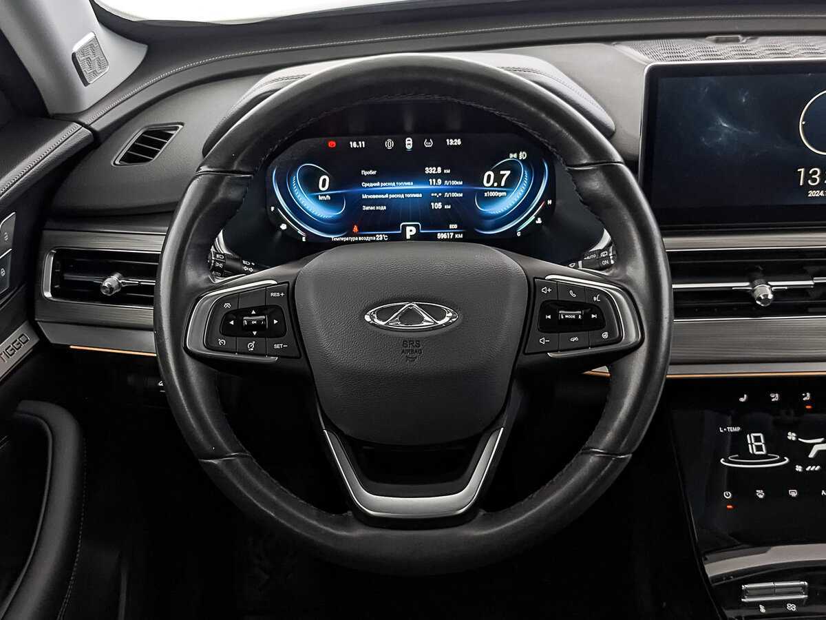 Chery Tiggo 8 Pro с пробегом — 2021 год. Фото: #20