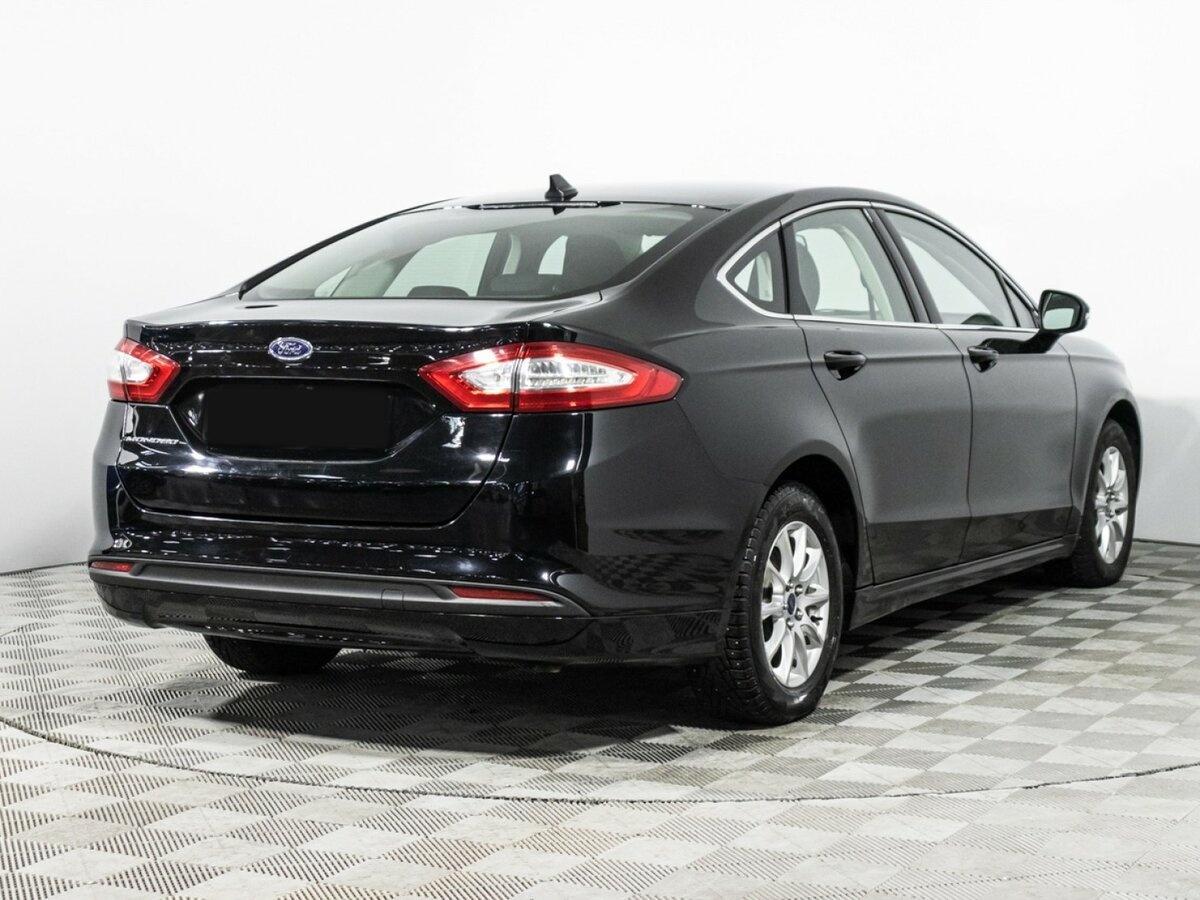 Ford Mondeo с пробегом — 2018 год. Фото: #4
