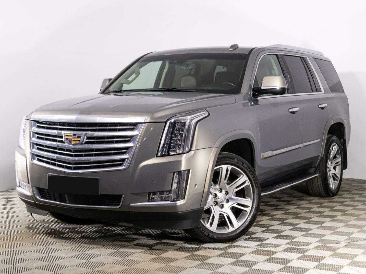 Cadillac Escalade с пробегом — 2018 год. Посмотреть фото