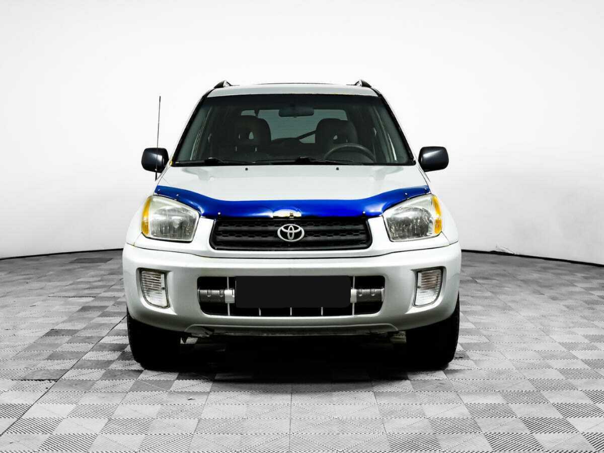 Toyota RAV4 с пробегом — 2002 год. Фото: #1