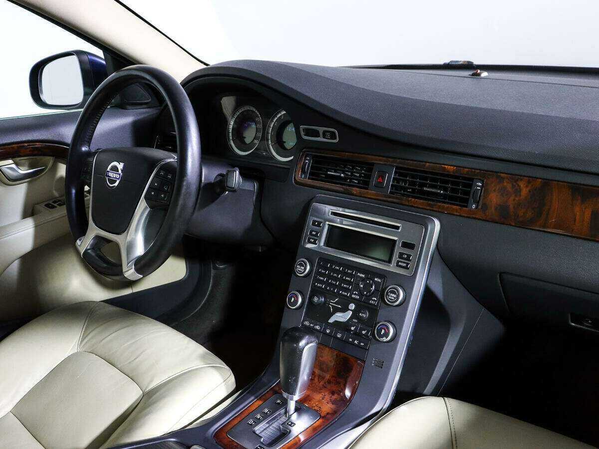 Volvo S80 с пробегом — 2010 год. Фото: #5