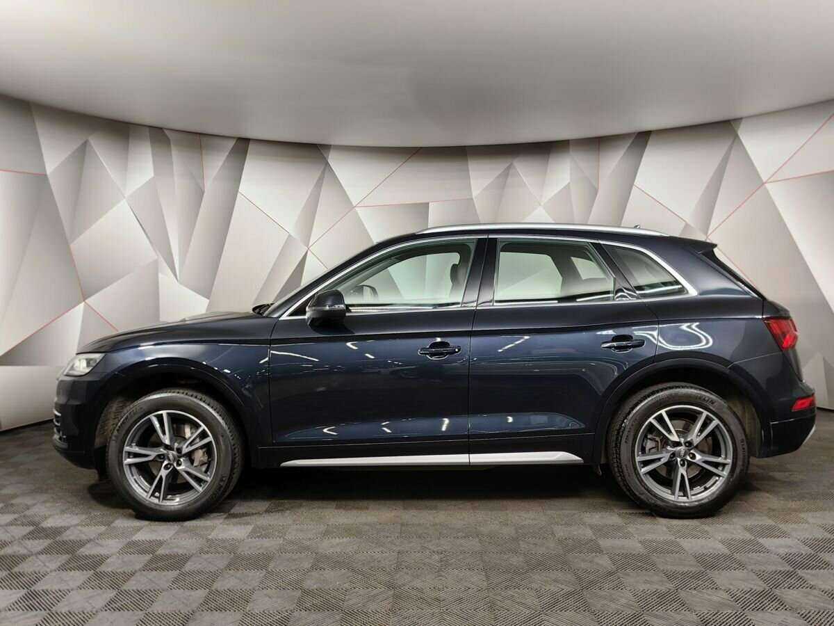 Audi Q5 с пробегом — 2018 год. Фото: #4