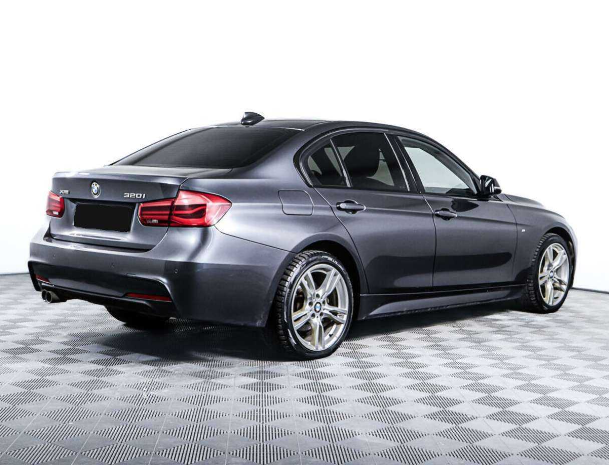 BMW 3 серии с пробегом — 2016 год. Фото: #4