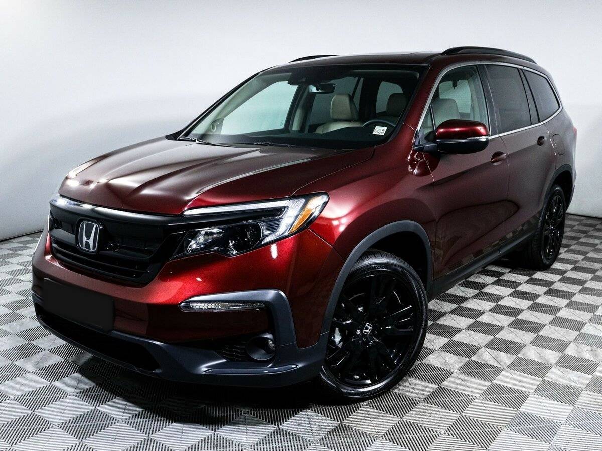 Honda Pilot с пробегом — 2022 год. Фото: #16