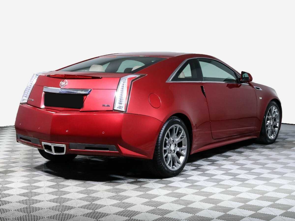Cadillac CTS с пробегом — 2011 год. Фото: #4