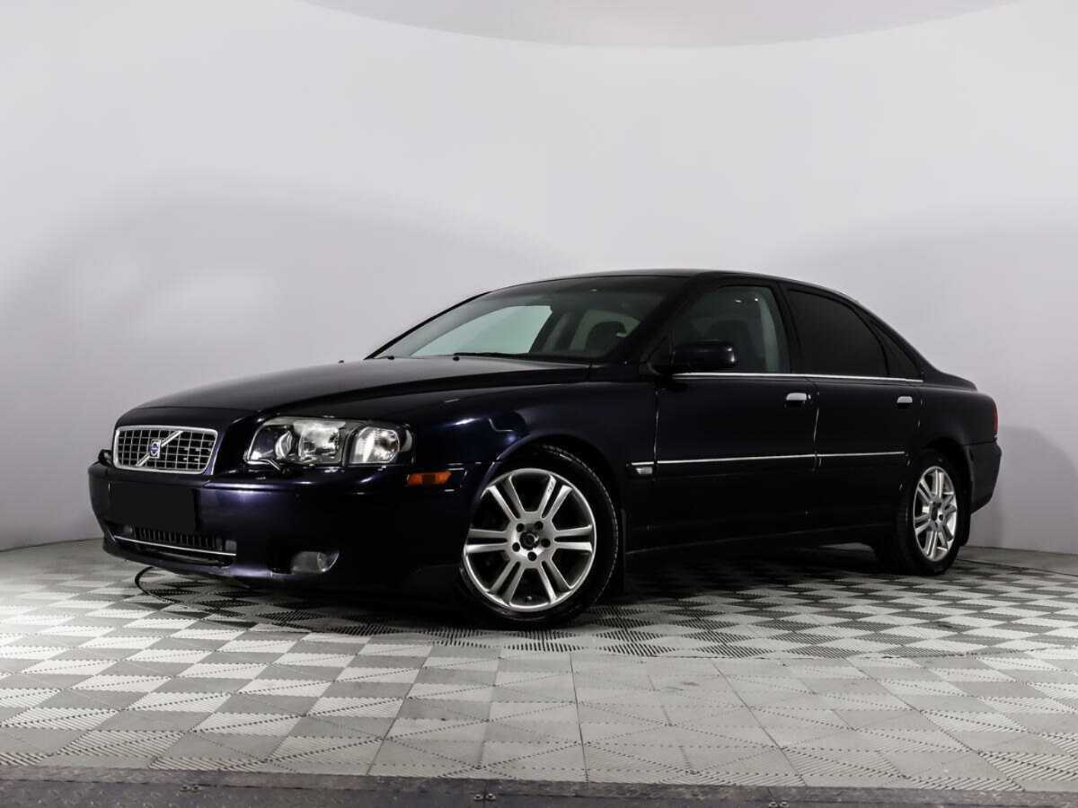 Volvo S80 с пробегом — 2005 год. Посмотреть фото