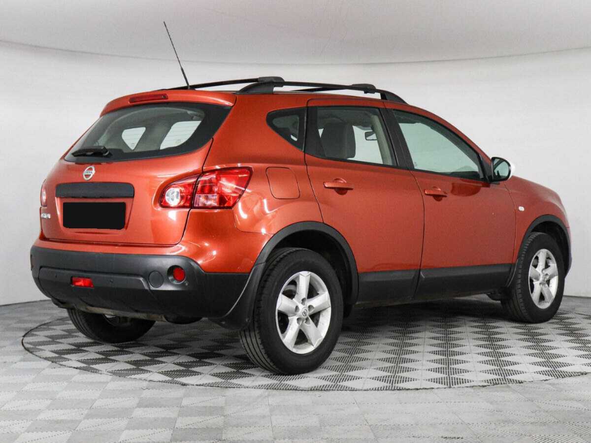 Nissan Qashqai с пробегом — 2008 год. Фото: #4