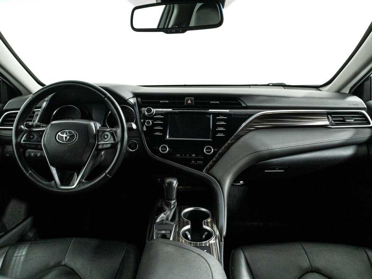 Toyota Camry с пробегом — 2019 год. Фото: #11
