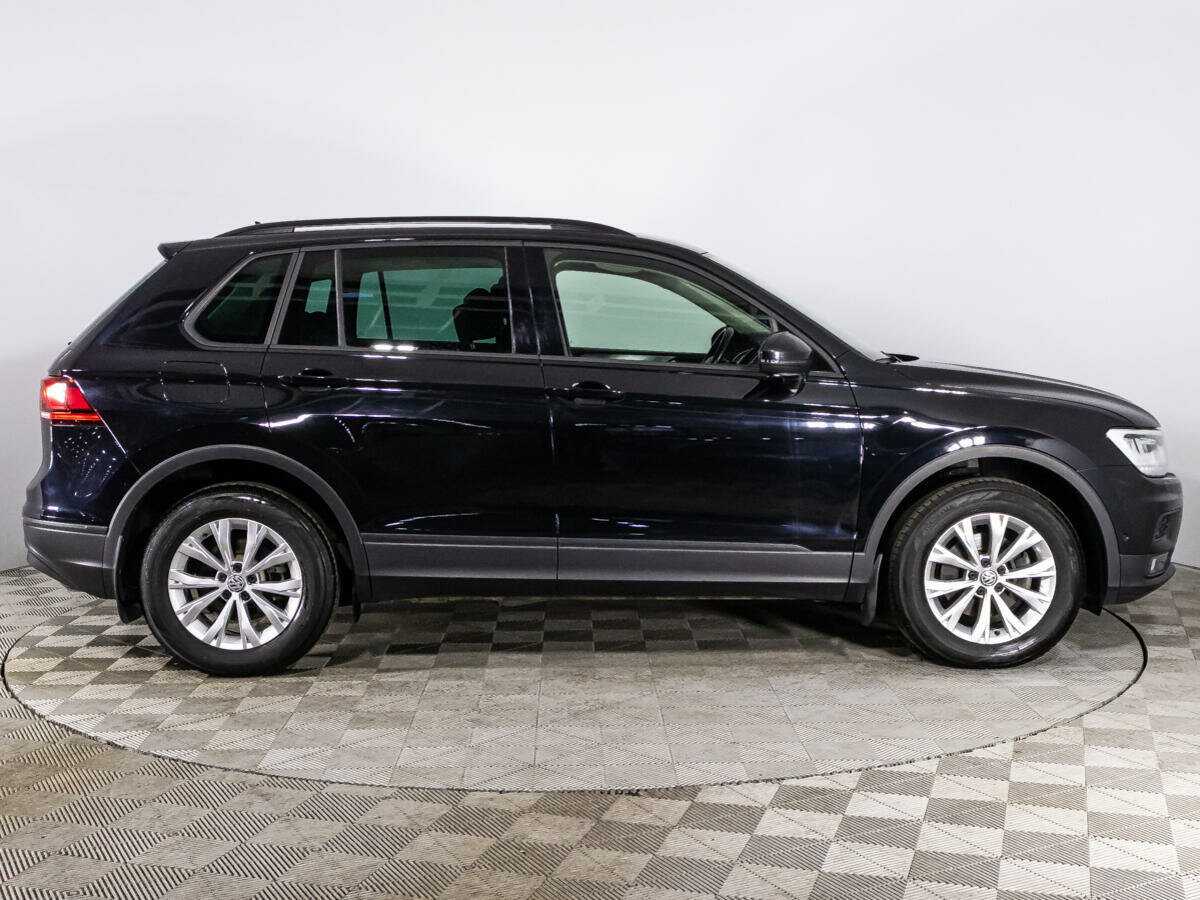 Volkswagen Tiguan с пробегом — 2019 год. Фото: #3