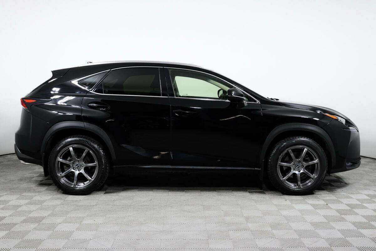 Lexus NX с пробегом — 2017 год. Фото: #3