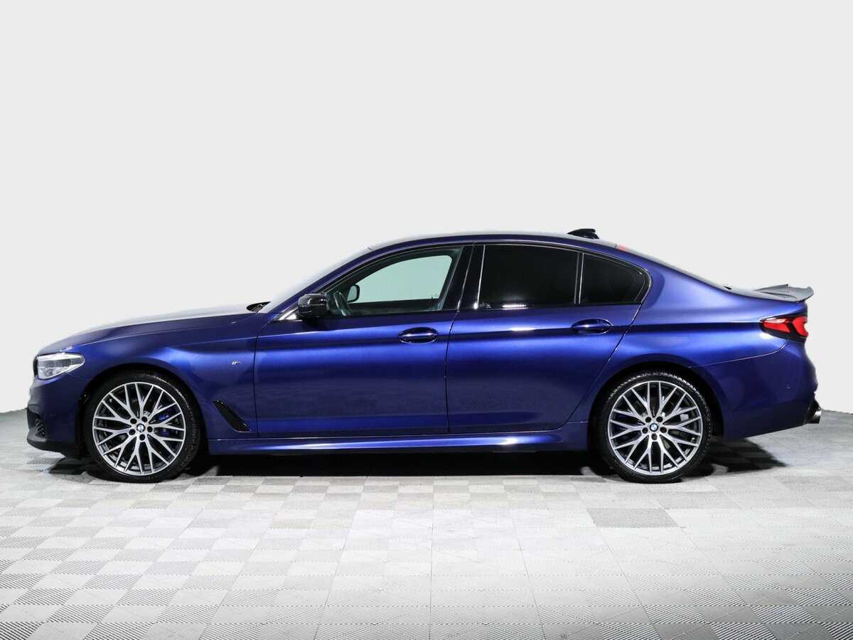 BMW 5 серии с пробегом — 2019 год. Фото: #4