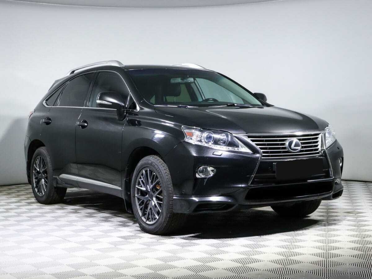 Lexus RX с пробегом — 2014 год. Фото: #2