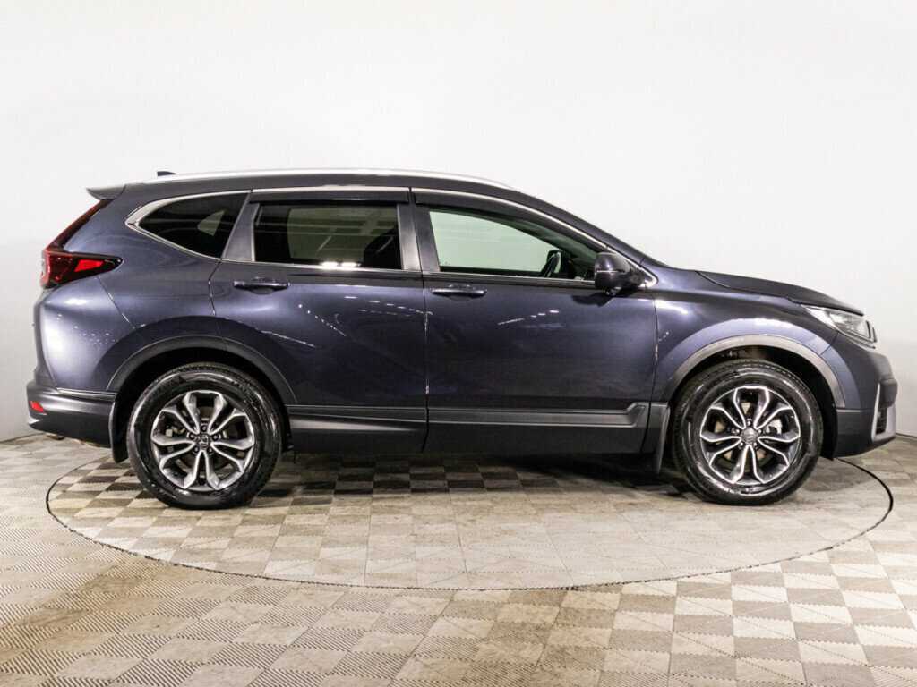 Honda CR-V с пробегом — 2021 год. Фото: #3