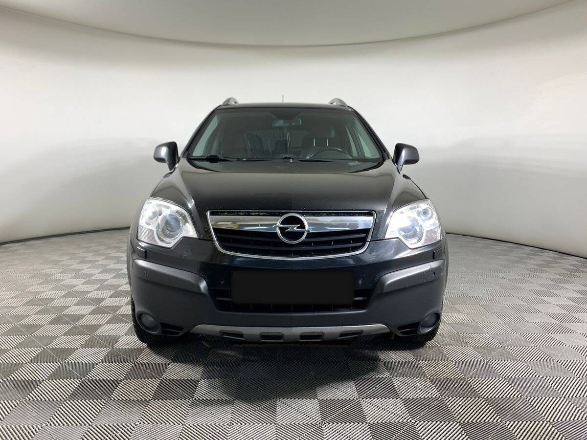 Opel Antara с пробегом — 2008 год. Фото: #1