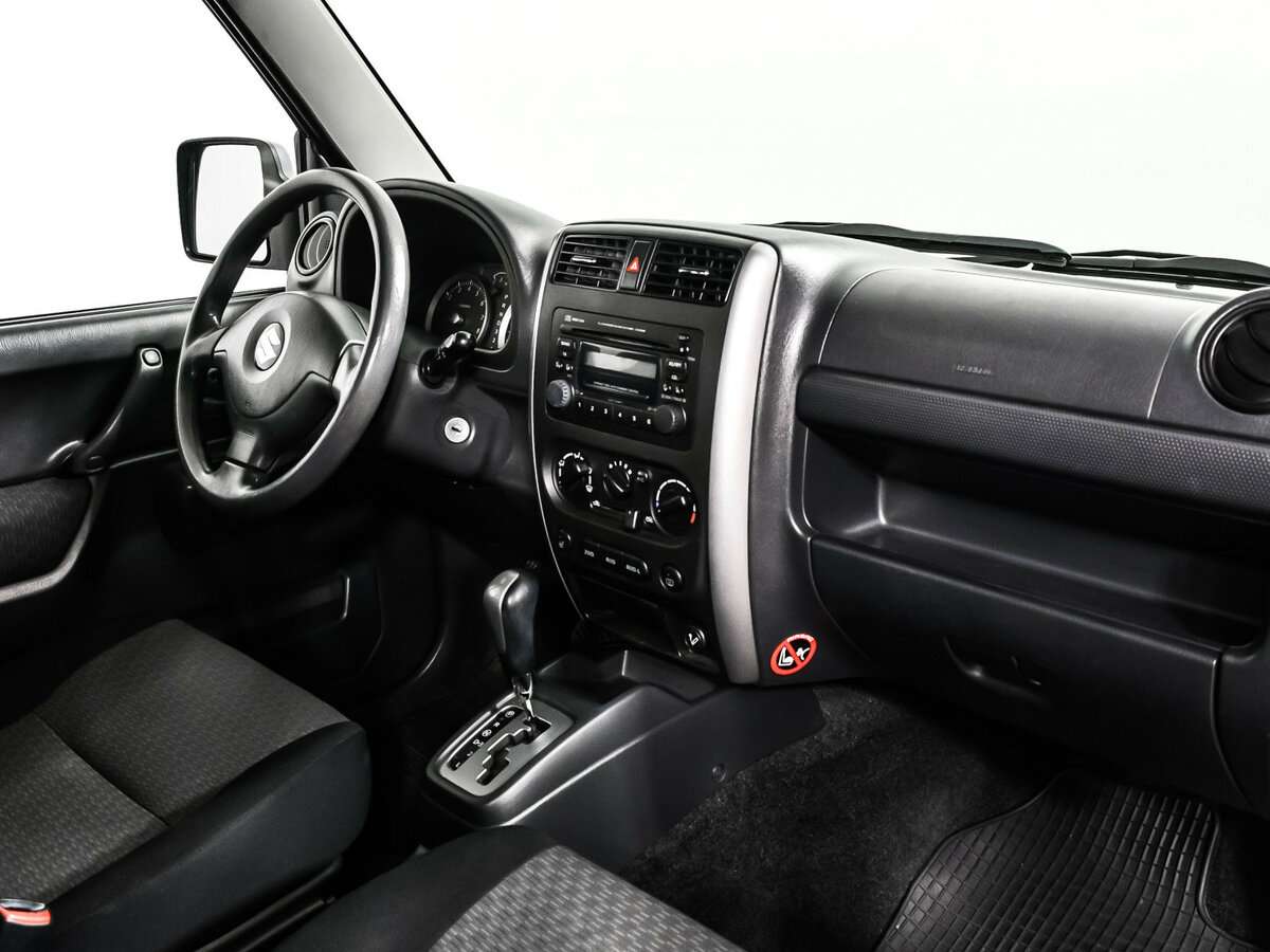 Suzuki Jimny с пробегом — 2006 год. Фото: #8