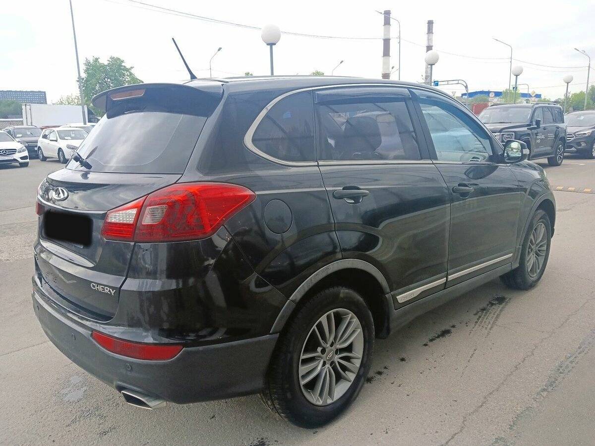 Chery Tiggo 5 с пробегом — 2015 год. Фото: #5