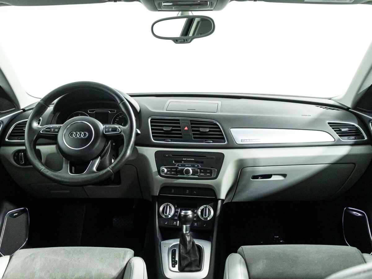 Audi Q3 с пробегом — 2012 год. Фото: #10