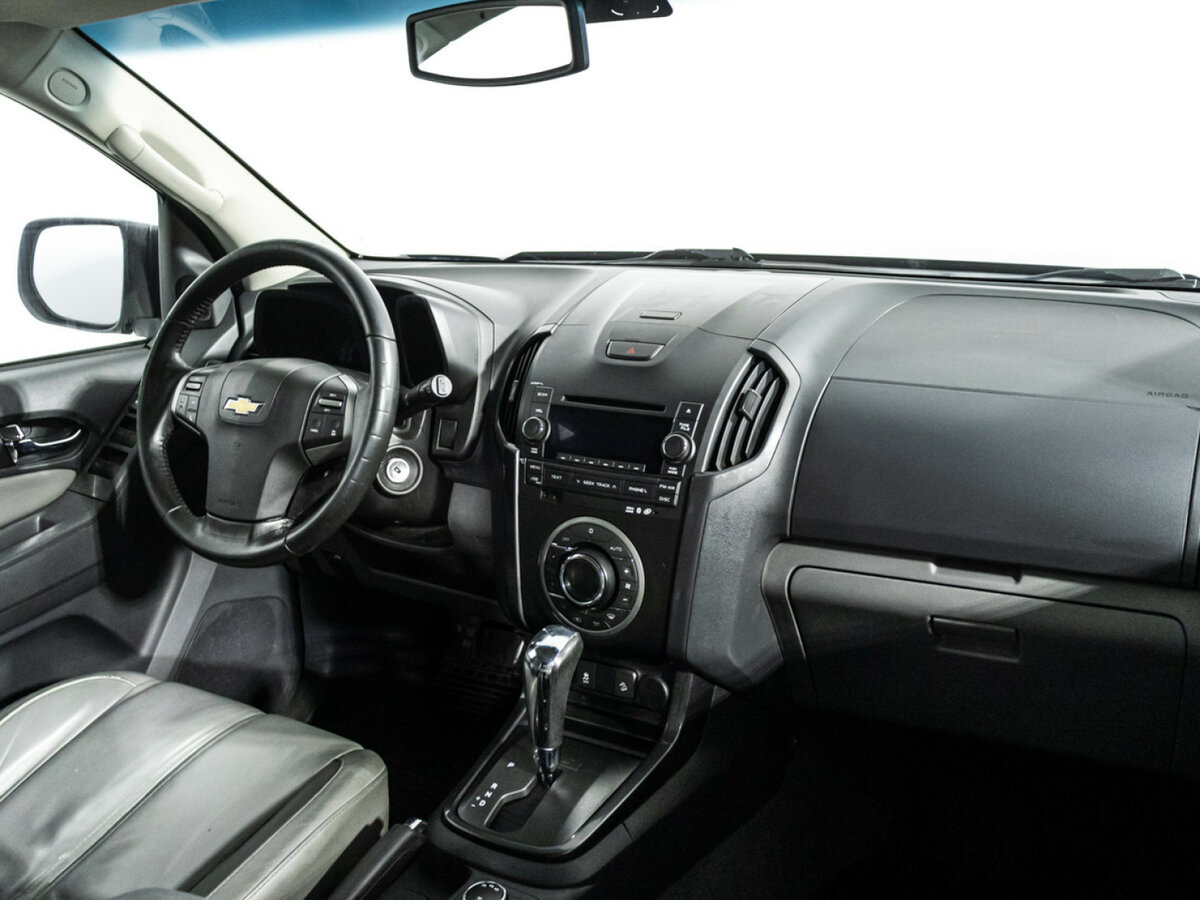 Chevrolet TrailBlazer с пробегом — 2014 год. Фото: #7