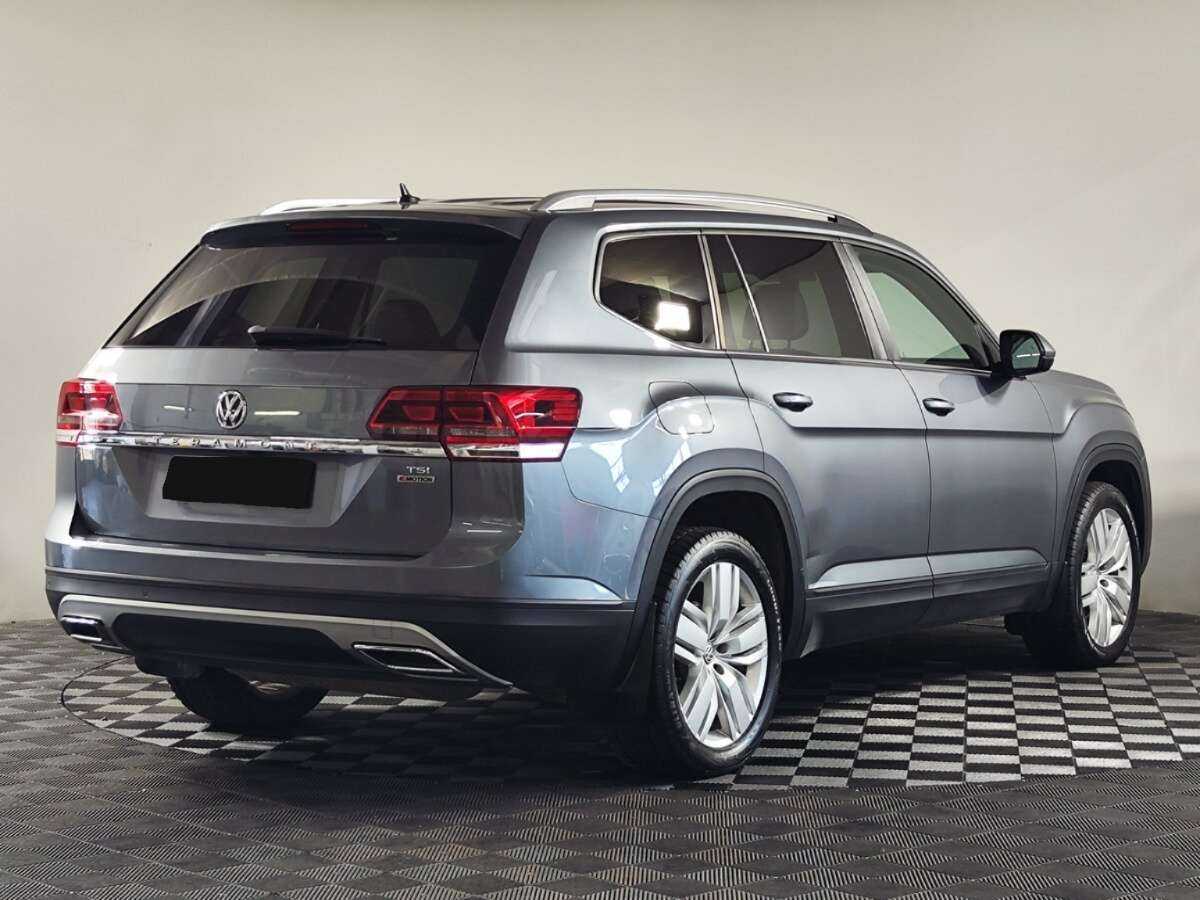Volkswagen Teramont с пробегом — 2018 год. Фото: #2