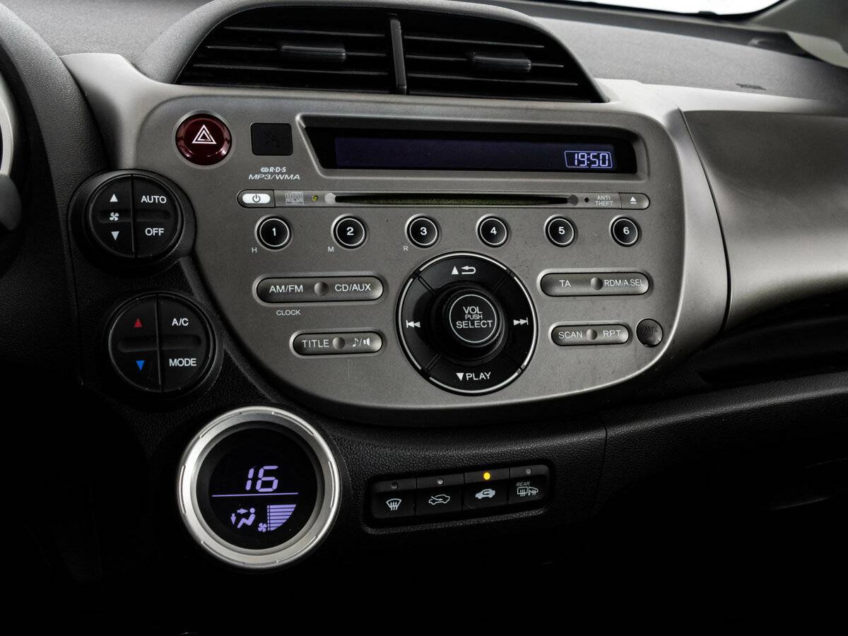 Honda Jazz с пробегом — 2009 год. Фото: #12