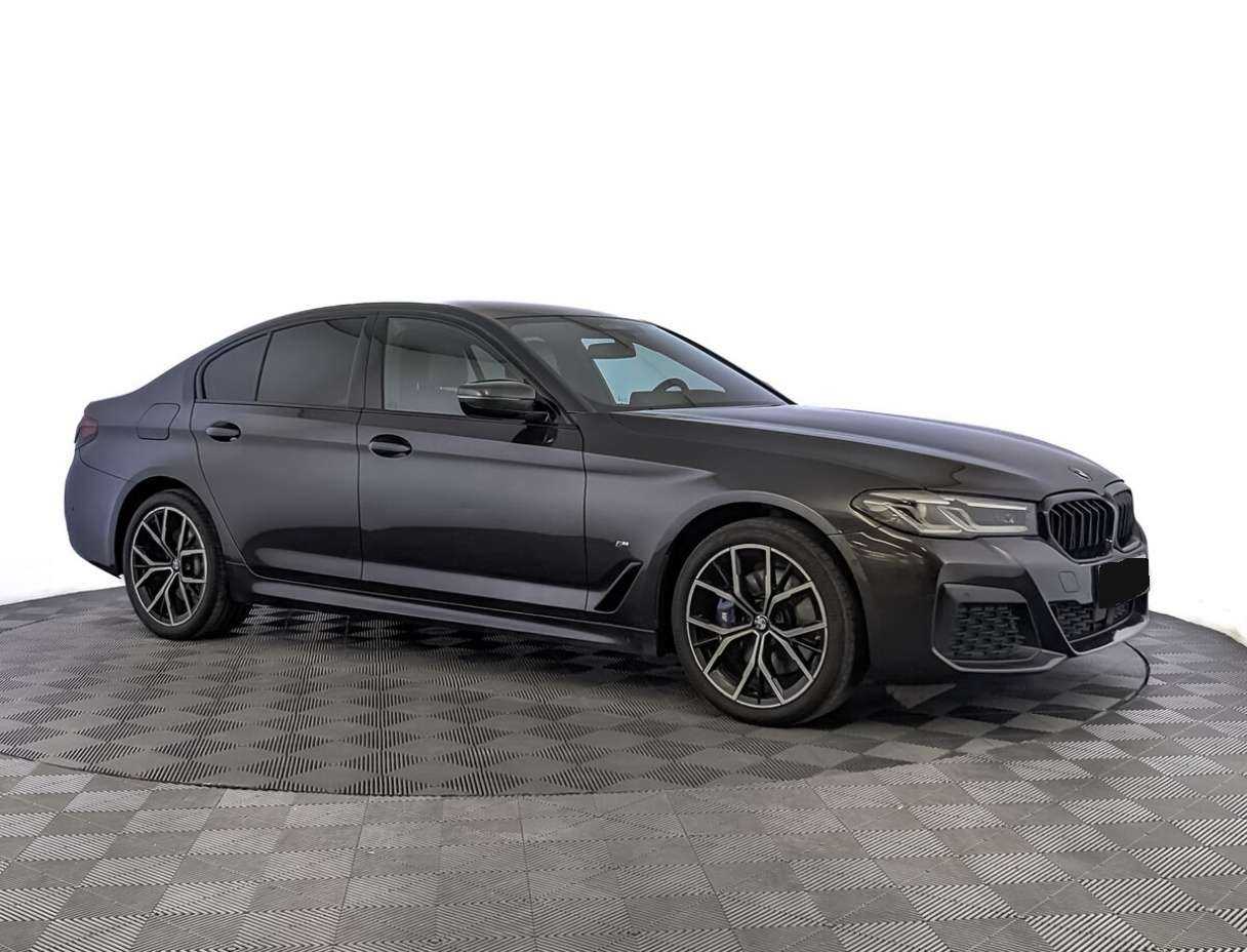 BMW 5 серии с пробегом — 2020 год. Фото: #2