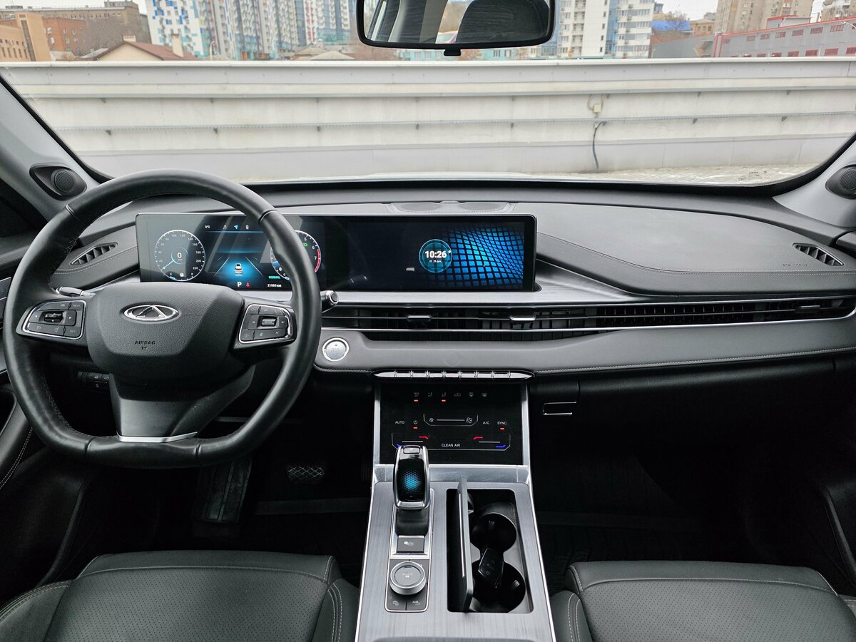 Chery Tiggo 7 Pro Max с пробегом — 2023 год. Фото: #7