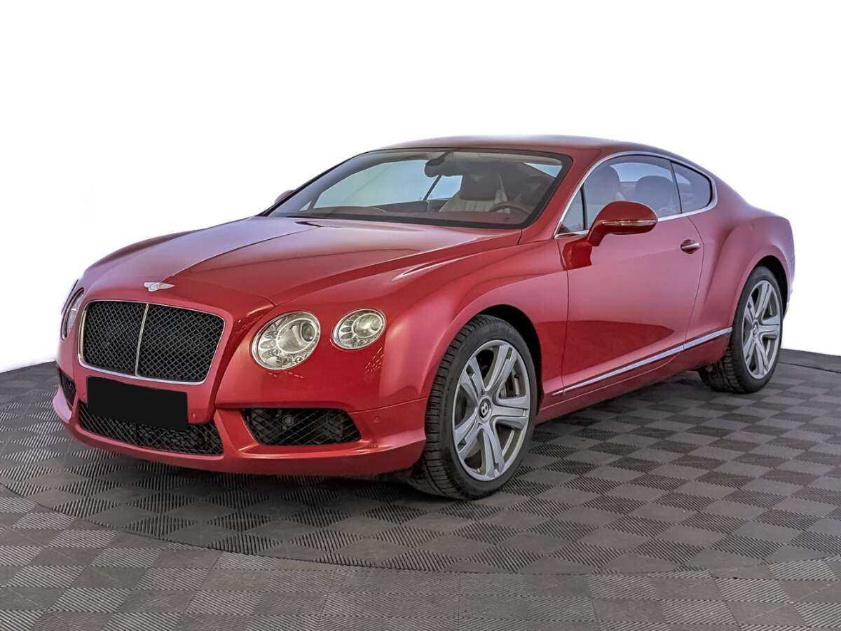 Bentley Continental GT с пробегом — 2012 год. Посмотреть фото