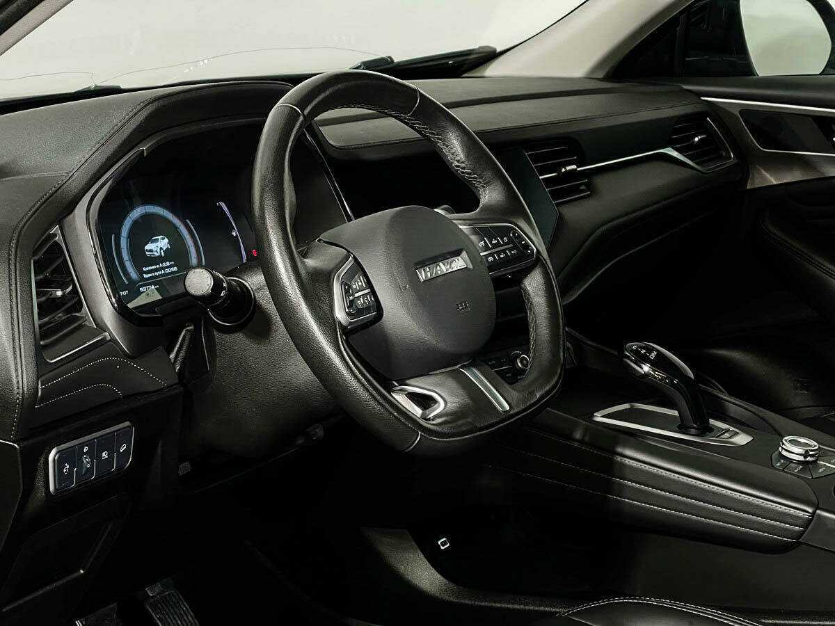 Haval F7 с пробегом — 2021 год. Фото: #12