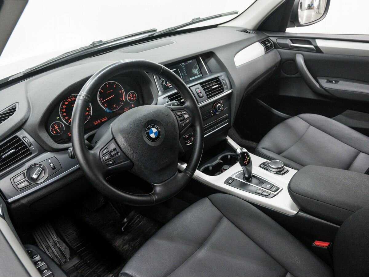 BMW X3 с пробегом — 2011 год. Фото: #11