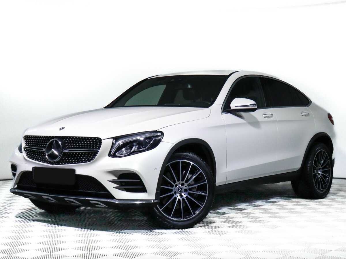 Mercedes-Benz GLC Coupe с пробегом — 2017 год. Посмотреть фото